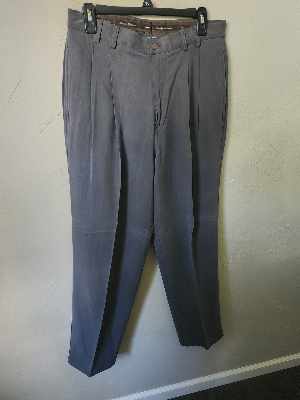 Tommy Bahama Dark Gray Relax Dress Pants Size 32